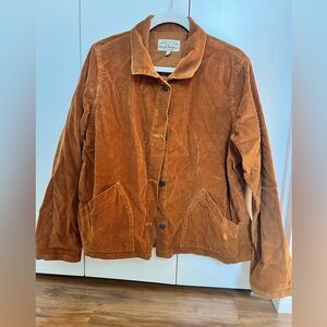 Imogene + Willie Agnes Jacket in Greenwich Brown